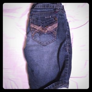 jean shorts